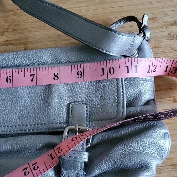 Cole Haan Argento Leather Crossbody - Picture 11 of 12